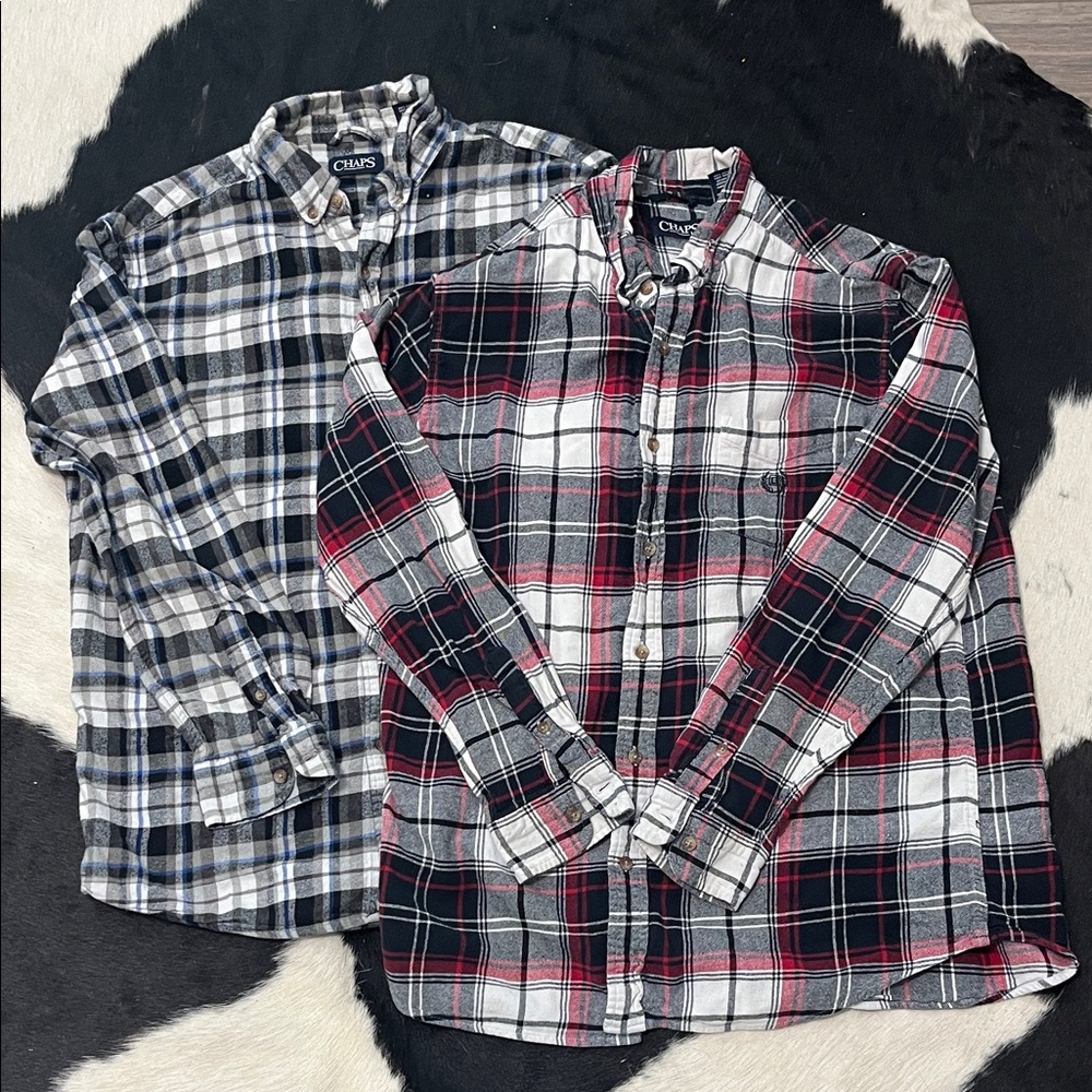 2 Chaps Flannels